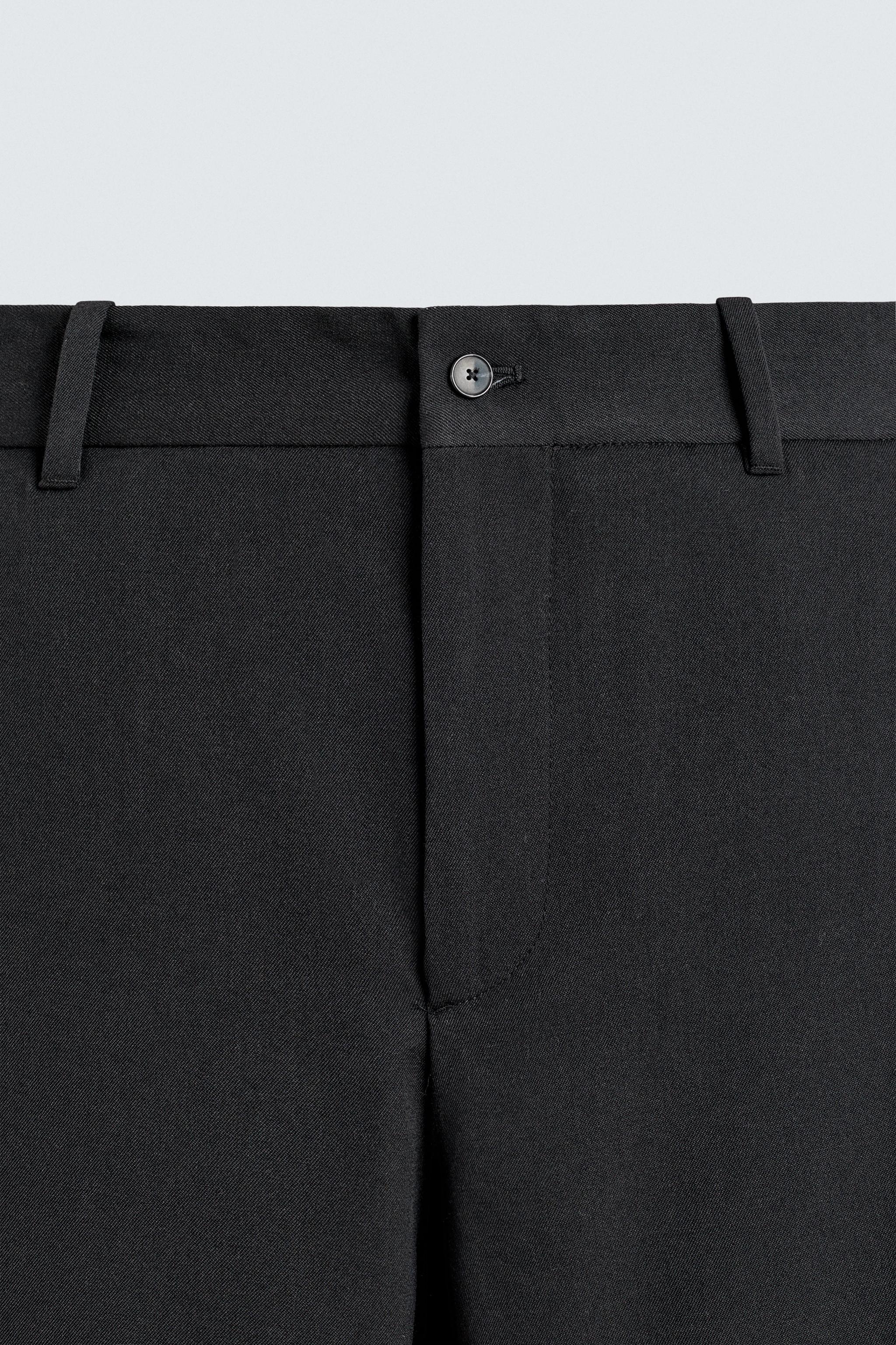 PANTALON DE COSTUME AVEC LAINE